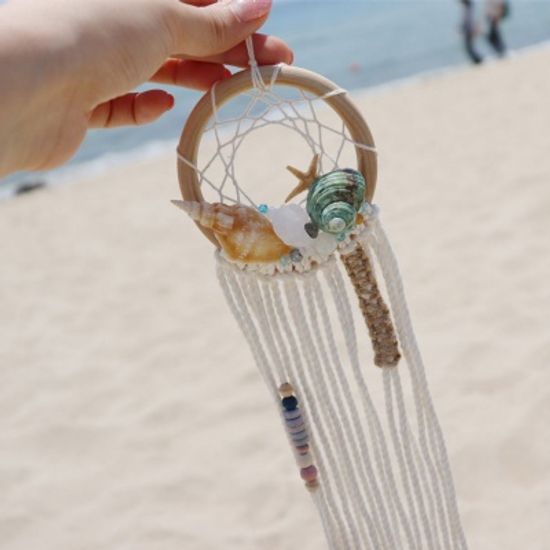 썸머 블루쉘 드림캐쳐