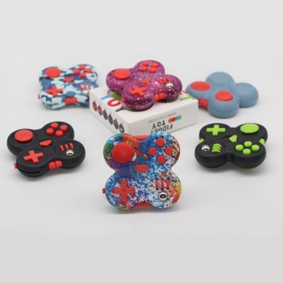 더블 피젯 패드 조이스틱 스피너 팝잇 틱톡 장난감