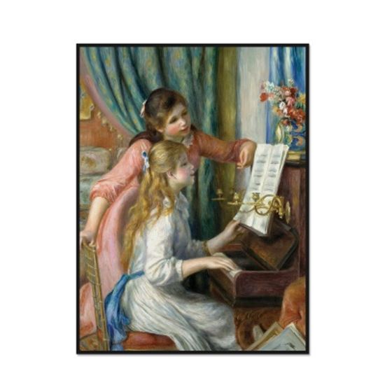 [THE BELLA] 르누아르 - 피아노 치는 두 소녀