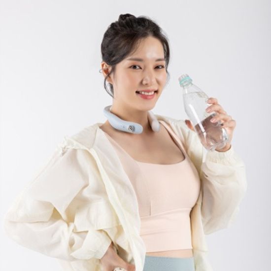 이플로 온열 목 어깨 안마기 마사지기 ZP5410