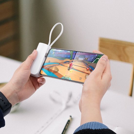 아이리버 도킹형 보조배터리 5000mAh 미니 보조배터리