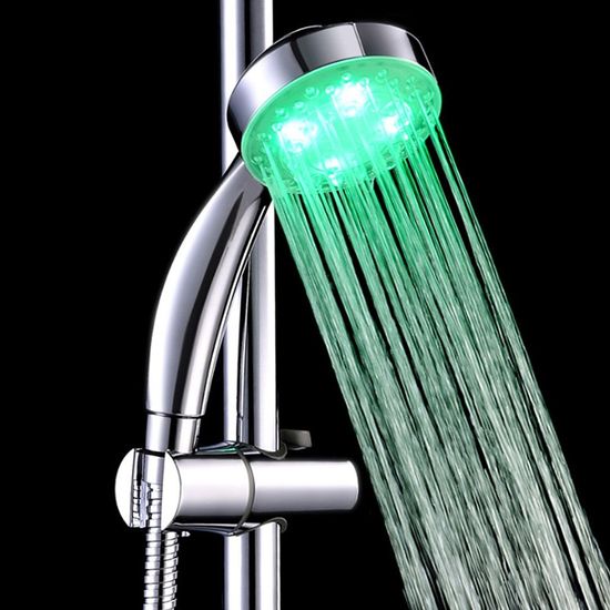 스마트 온도감지 LED 샤워 WC022E7