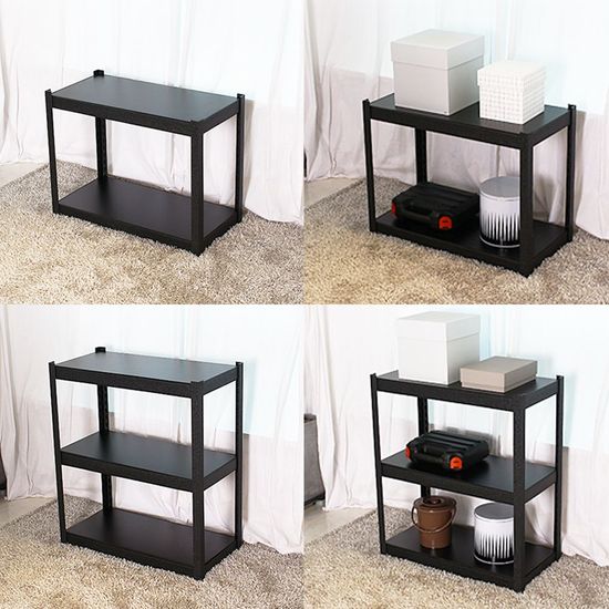 리빙고릴라랙 800 3단 90 블랙(W38E0F0)