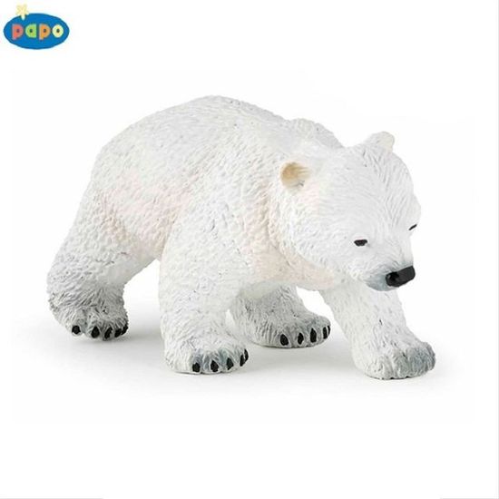 파포 모형완구 걷고있는 아기 북극곰 50145(WF42903)