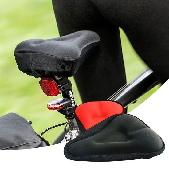 자전거 안장 커버 메모리폼 쿠션(WE5F173)