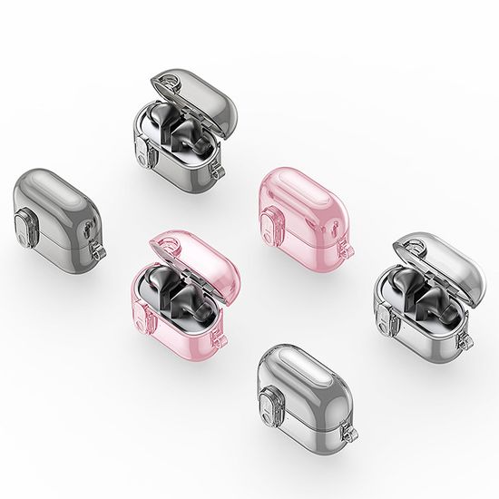 갤럭시 버즈3 프로 반투명 락 잠금 버튼 범퍼 케이스