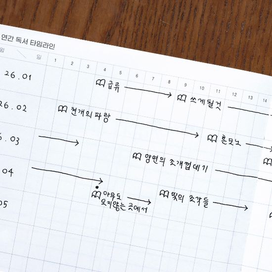 Paper grove 독서노트