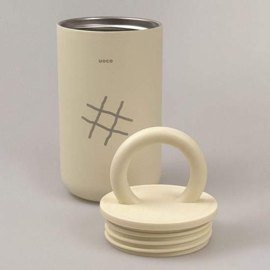 [유오코] 동글 텀블러 [메론빵]