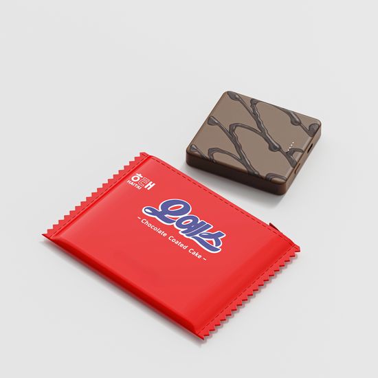 미니덕트 오예스 맥세이프 보조배터리 4000mAh
