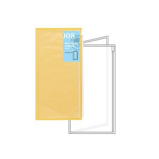 트래블러스노트리필(지퍼케이스)