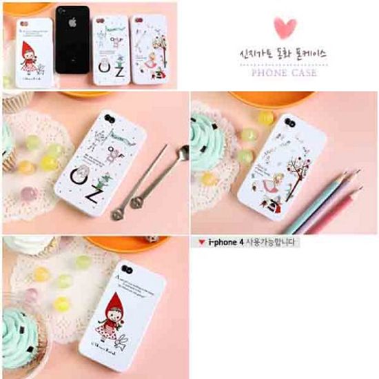 신지가토 아이폰4 동화케이스