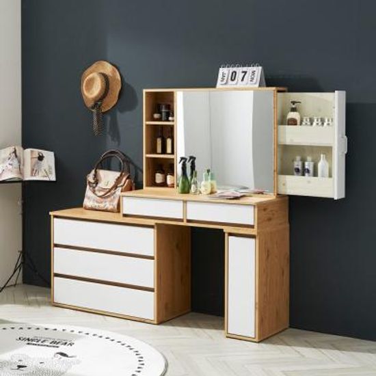 [노하우] 마벨 1000 확장형 수납 화장대