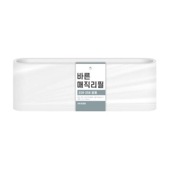 [바른]매직리필 22~25L 연속비닐(매직캔280호환)