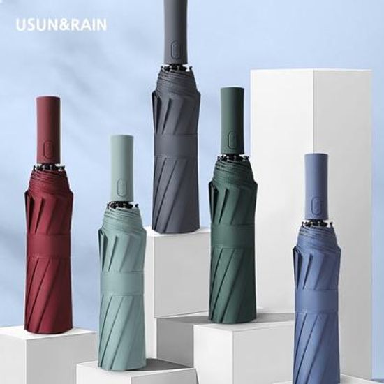 USUN&RAIN 에픽 12K 3단자동 양우산(UPF50+)