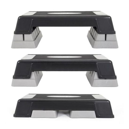 아이워너 에어로빅 3단 스텝박스 스쿼트 계단운동