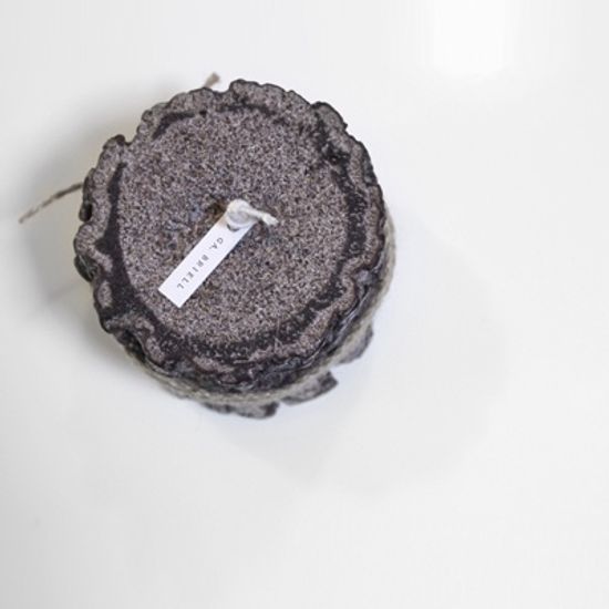 나무결따라, 우드캔들