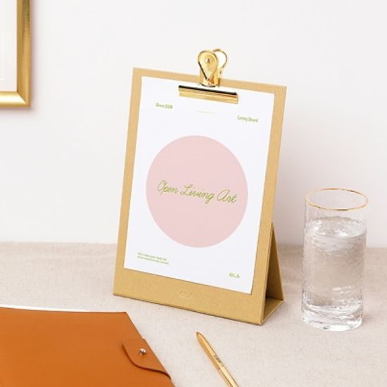 A5 스탠딩 클립보드 세트 3종 - 카페 메뉴판 메모보드