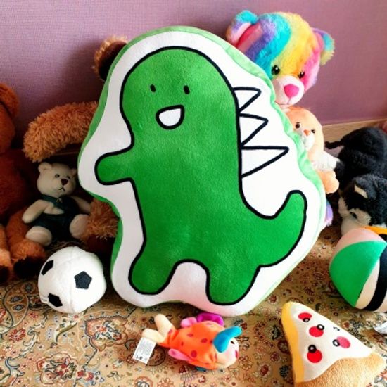  눙눙이와 친구들 쿠션인형(4종류)