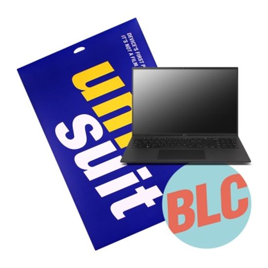 LG 그램16 16Z90Q/16ZD90Q 블루라이트 차단 슈트 1매
