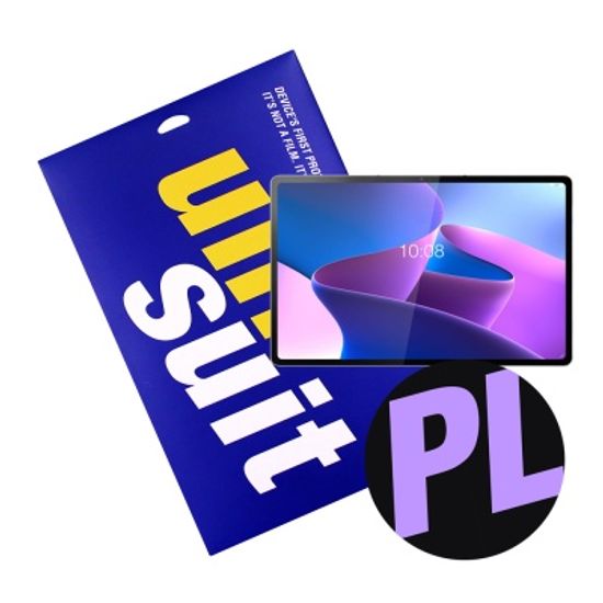 레노버 탭 P12 프로 OLED 종이질감 스케치 슈트 1매