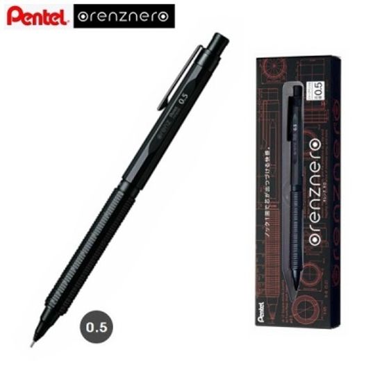 펜텔 자동심 배출 샤프펜슬 0.5mm 오렌즈네로 PP3005