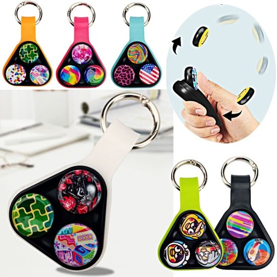 피젯토이 트라이앵글 자석 팝퍽 팝잇 어른 학생장난감