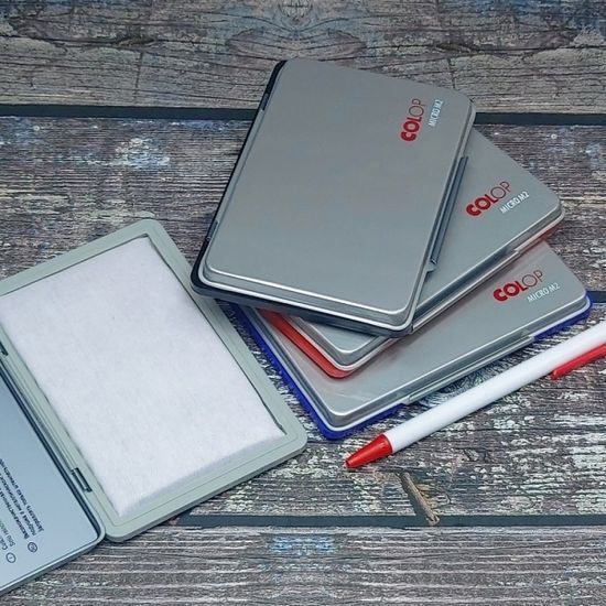 컬럽 고밀도 스탬프패드-메탈케이스 Micro M2