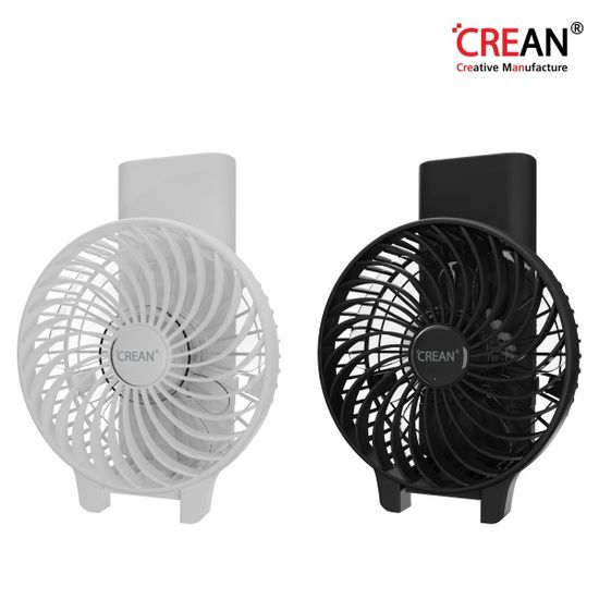 크레앙 5100mAh 보조배터리 겸용 휴대용 선풍기 (CREHF5100)