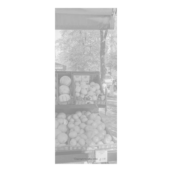 [와이드/세로형] 유럽엽서(양면) 01 과일가게