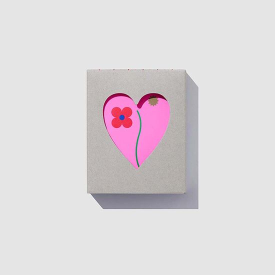 MOHS Postbox Card-LOVE IS HERE