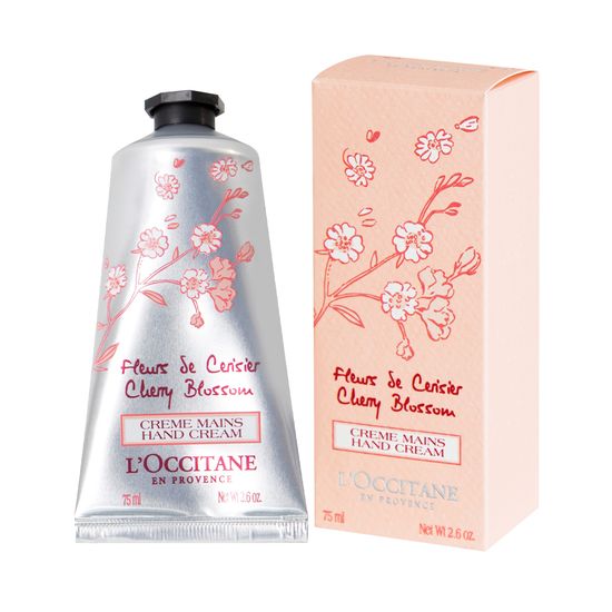 록시땅 체리 블라썸 핸드 크림 75ml