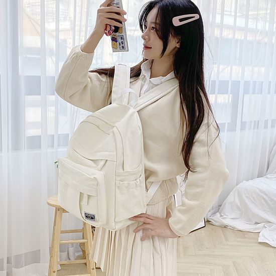 남자 백팩 가방 중학생 여행용 직장인 be(WB80B5B)