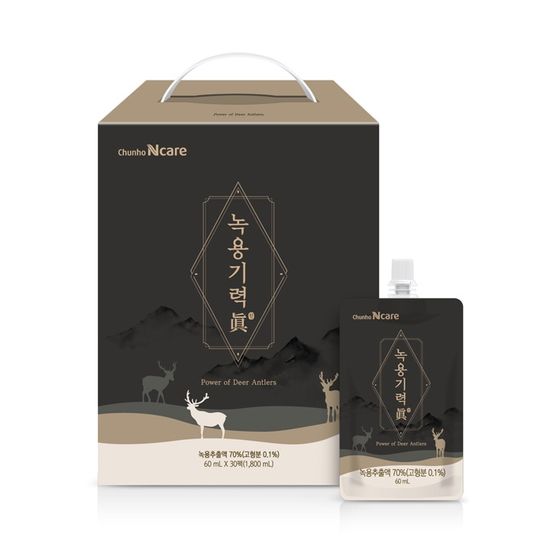 [천호엔케어] 녹용기력진(眞) 60ml X 30개입