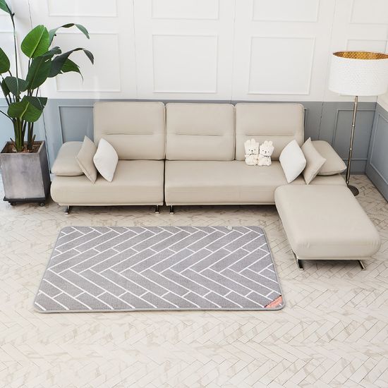 [브리즈홈] 한일의료기 헤링본 전기매트(대)