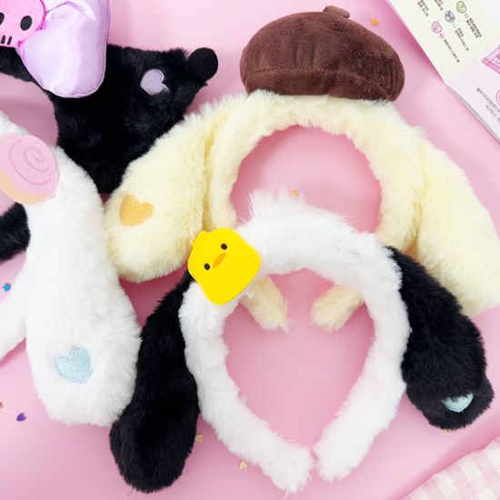 산리오캐릭터즈 헤어밴드 6종
