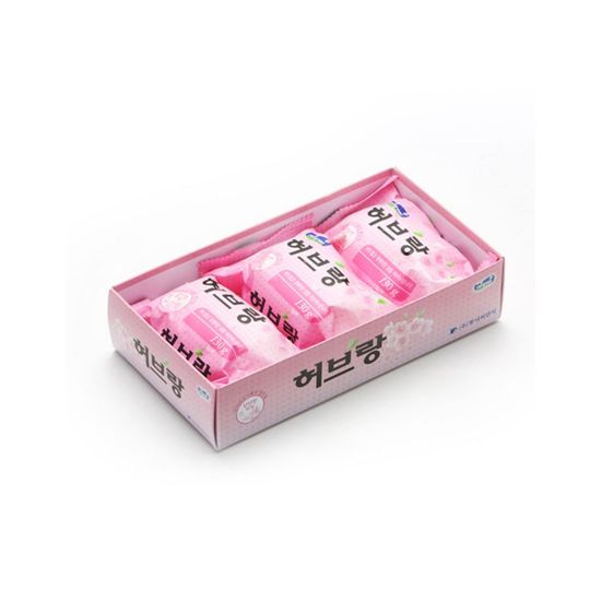 셀그린 허브랑 미용 비누 130g 3개입 동서(WCA87A8)