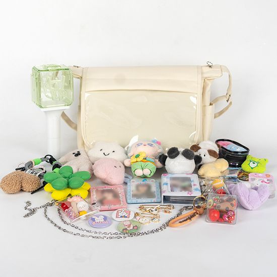 아임유얼이오 PVC 콘서트가방 일코용 이타백 덕질가방