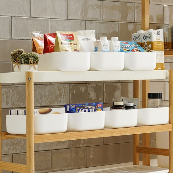 로코스 정리함 XS 2+2 수납 바스켓 펜트리 리빙박스