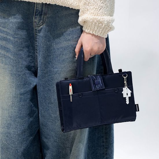 북 메이트 푸피 북커버 북백