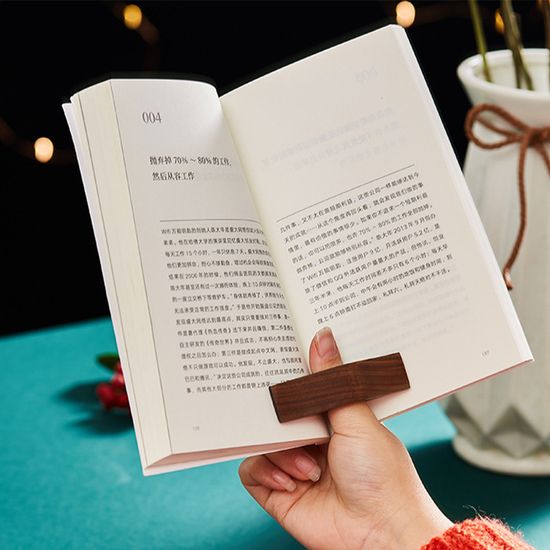 원목 독서링 우드 북홀더 북링 북 마크 책갈피