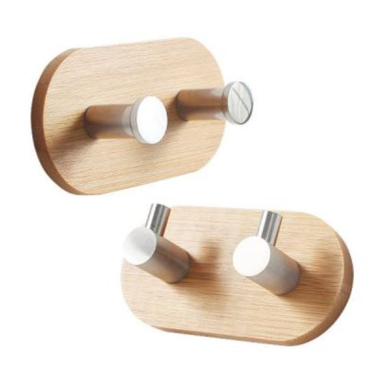 타공이 필요없는 강력부착 인테리어 모던 벽후크 2H