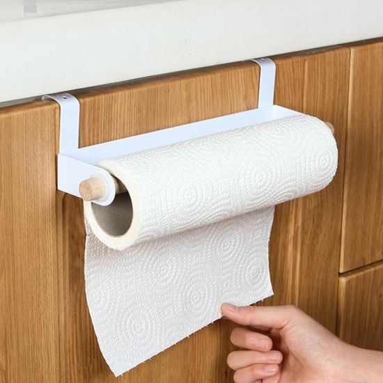 도어훅 키친타올 걸이 거치대 수건걸이 화이트 L878
