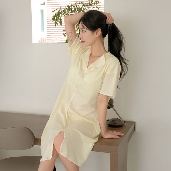 압박없는 노브라 슬림라인 원피스 3color