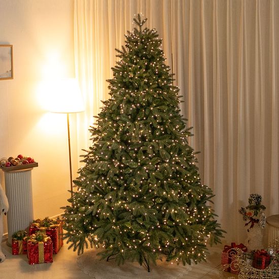 크리스마스 트리 나무 무장식 대형 고급 마운틴 250cm