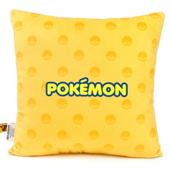 포켓몬스터 사각낮잠쿠션 5 (지우의피카츄-알로라캡)