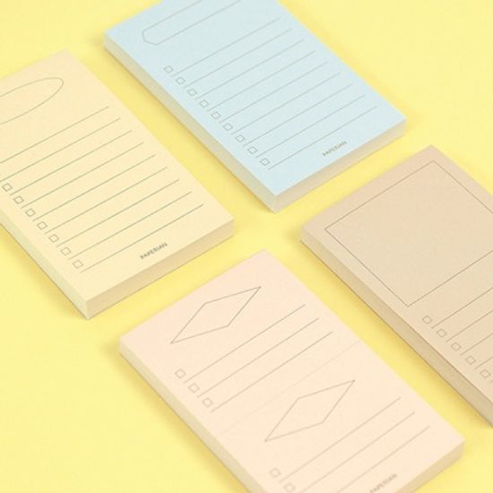 [메이크-어-메모] 마이리스트 4종