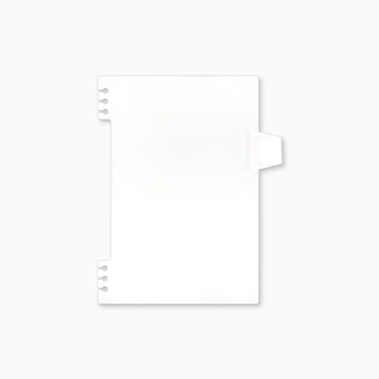 플랜커스 바인더 책받침 A5 20공 6공