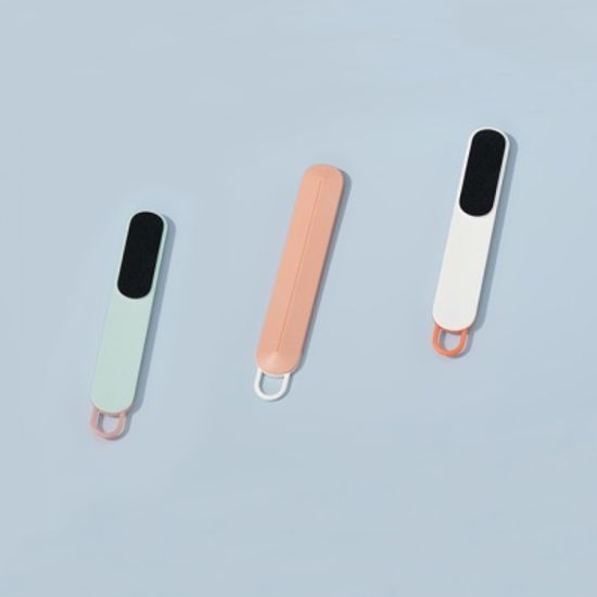 [ABC생활] 컬러풀 각질제거기 풋 케어 브러쉬