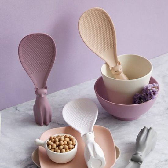 국내산 고양이 밥주걱 컬러 랜덤 발송