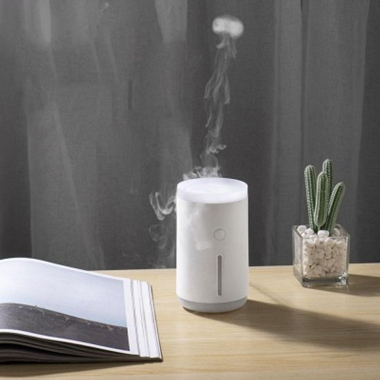 겨울철 촉촉하게 동그리 도너츠 가습기 C타입 충전